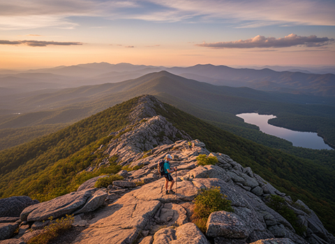  Sharp Top Mountain